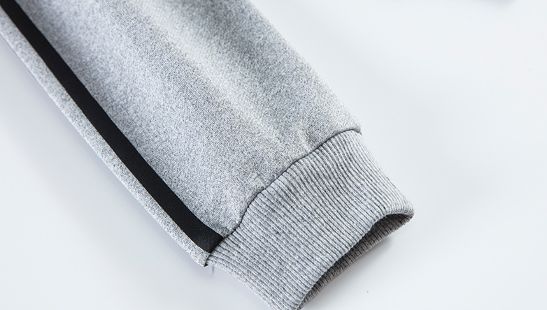 2-teiliges Sportbekleidungsset für Jungen – Langarmpullover und Freizeithose für Teenager und junge Männer, stylisches Sportoutfit für mittelgroße und große Kinder_voghion.com