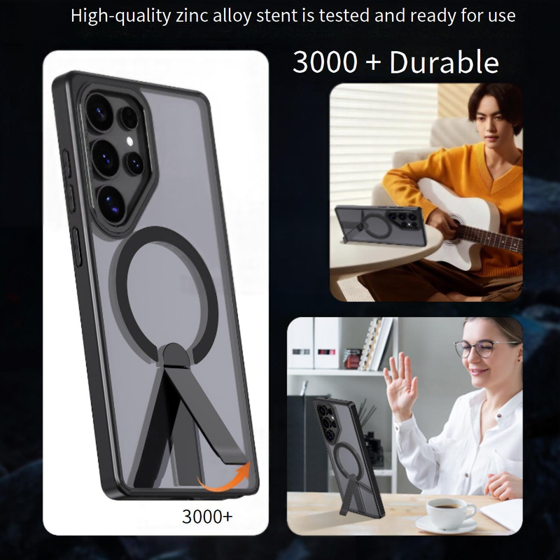 Phone Case & Covers New Product Suitable Full Flat Vertical Bracket Mobile Phone Cover Google 10pro Simple Magnetic Suction Anti Fall Shell_voghion.com