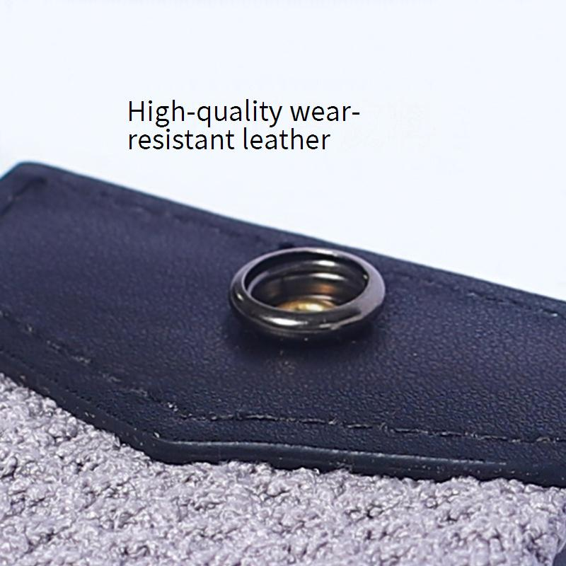 Mágneses golf sporttörölköző, hordozható mágneses, kopásálló, hímzett logóval, ananász mintás golftörölköző_voghion.com