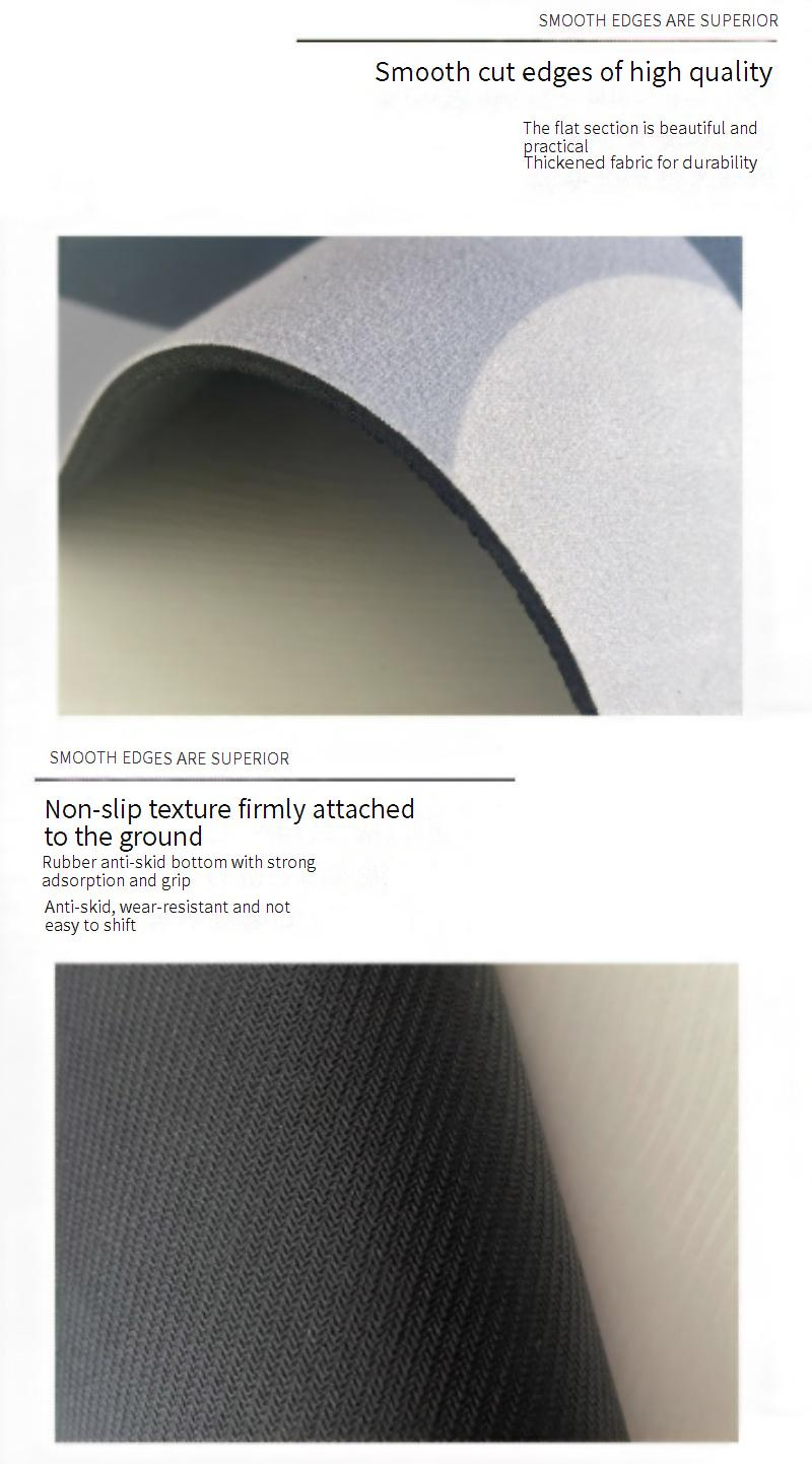 Football Training Mat - Non-Slip Diatomite Footwork Pad For Ball Control Drills (Indoor/Outdoor, Noise-Reducing, Home & Gym Use)_voghion.com