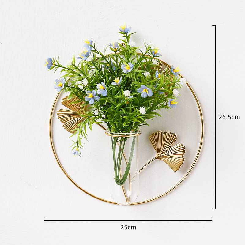 Hölzerner Vogel, dekorativer Wandbehang für Zuhause, Blumensimulation, Blumenarrangement, Gerät, Handwerk und Kunst, Kombination aus Café, Wohnzimmer, Arbeitszimmer, gute Verkleidung_voghion.com
