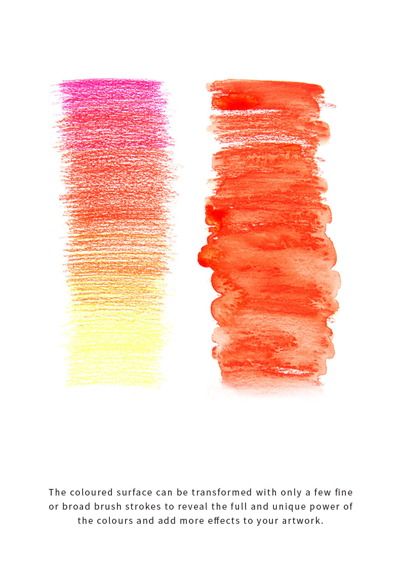 72-Color Watercolor Pencils Set - Premium Wooden Art Pencils For Kids & Adults, Vibrant & Blendable, Ideal For Sketching, Drawing & Coloring_voghion.com