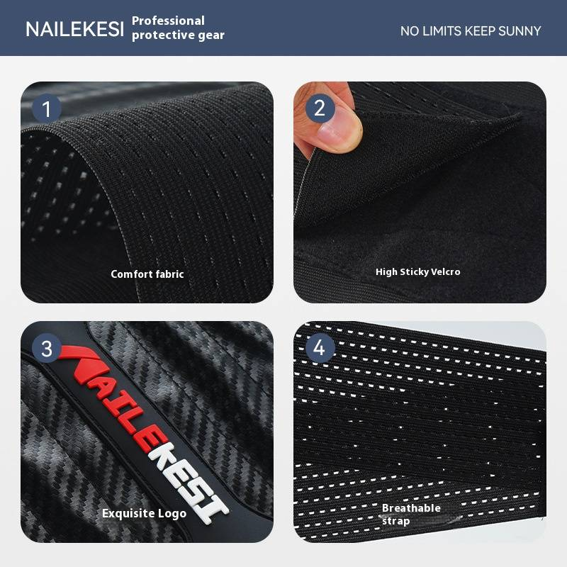 High-Performance Men's Sports Waist Belt – Adjustable Support For Gym, Running, Basketball & Weightlifting – Breathable & Stabilizing_voghion.com