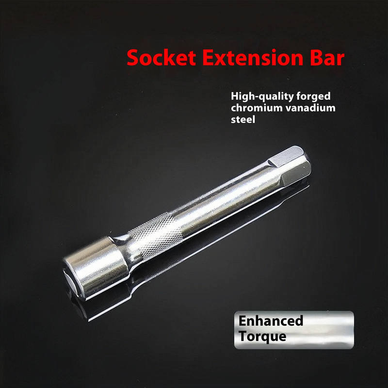 12-Piece Ratchet Wrench Socket Set, Hex Drive, Cr-V Steel, Forged Construction, Durable & Quick-Release For Auto & Motorcycle Repair_voghion.com