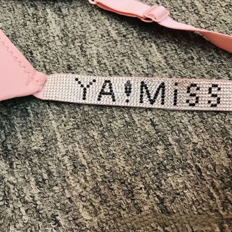 Sexy Thong Hot Diamond Underwear Women's Upper Support Gathers Thin Adjustment Bra Factory Wholesale_voghion.com