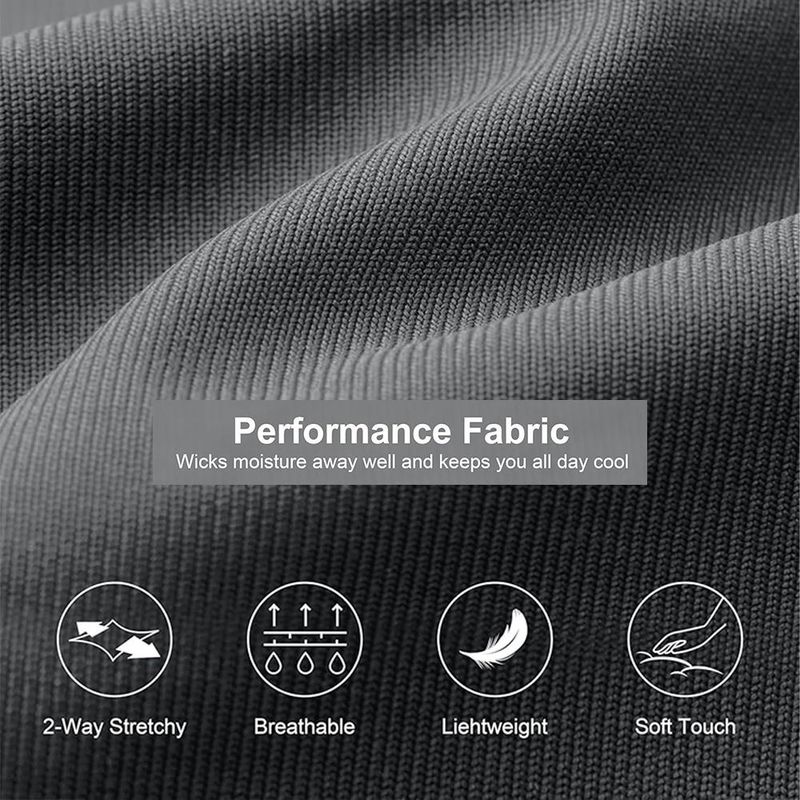 Ropa para hombre Pantalones cortos de golf para hombre Ropa de trabajo de color liso Pantalones cortos casuales de cinco puntos para acampar al aire libre Senderismo_voghion.com