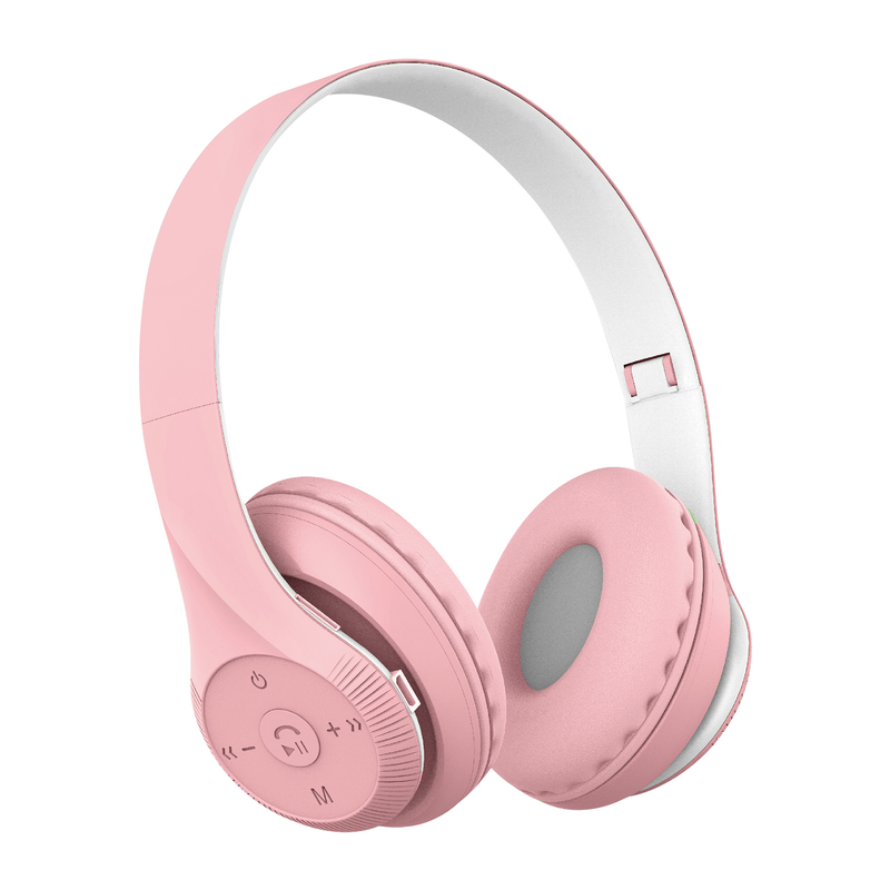 Căști fără fir ST95, pliabile, stereo portabile, practice, compatibile cu Bluetooth, căști Macaron 5.1 pentru jocuri_voghion.com