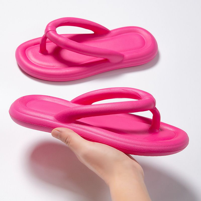 Férfi papucsok, határokon átnyúló, kültéri, női divatos külső viselet, puha talpú, vastagított lapos sarokkal, páros papucsok, strandszandálok_voghion.com