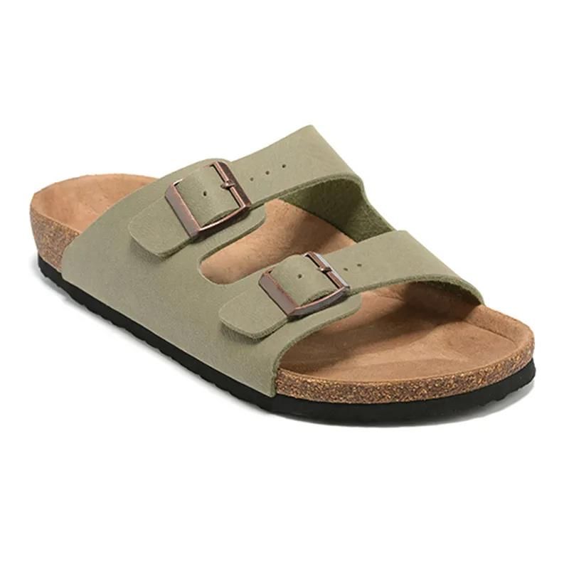 free Shipping Slippers Designer Sandals For Men Women Slides Shoes Sliders Suede Leather Sandal Flip Flops Slide Big_voghion.com