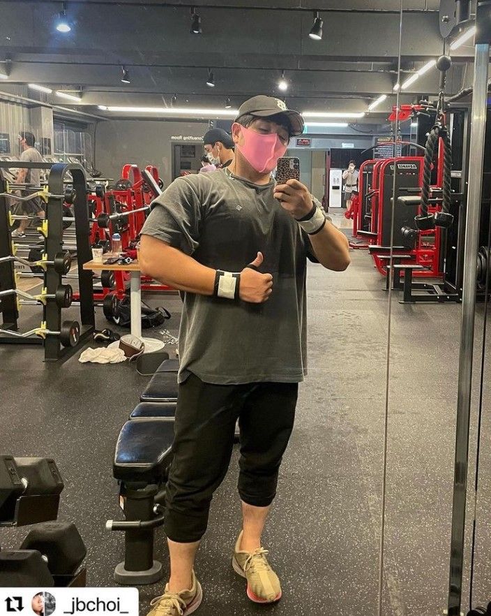 Muscle Spring/Summer New Men's Sports Running Fitness Training Cotton Loose Elastic Oversize Short Sleeve T-shirt_voghion.com