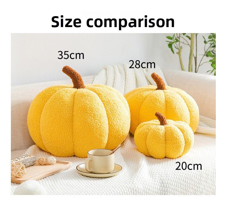 Cuscino di peluche con decorazione natalizia in stile creativo, stile Ins, per letto e casa_voghion.com