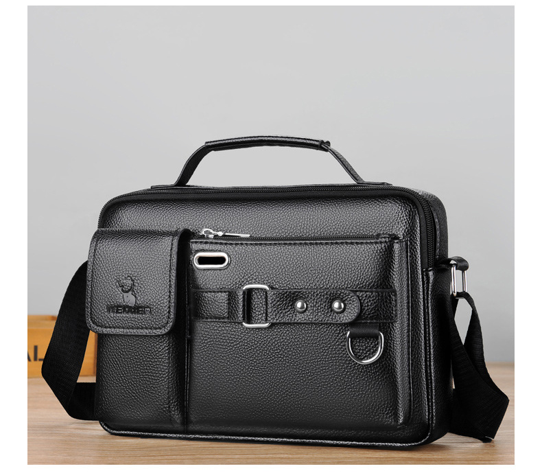 Männer Anti-diebstahl PU Leder Schulter Taschen Wasserdichte Business Handtasche Reise Tote Umhängetasche Kreuz körper Messenger Tasche Pack für Männliche_voghion.com