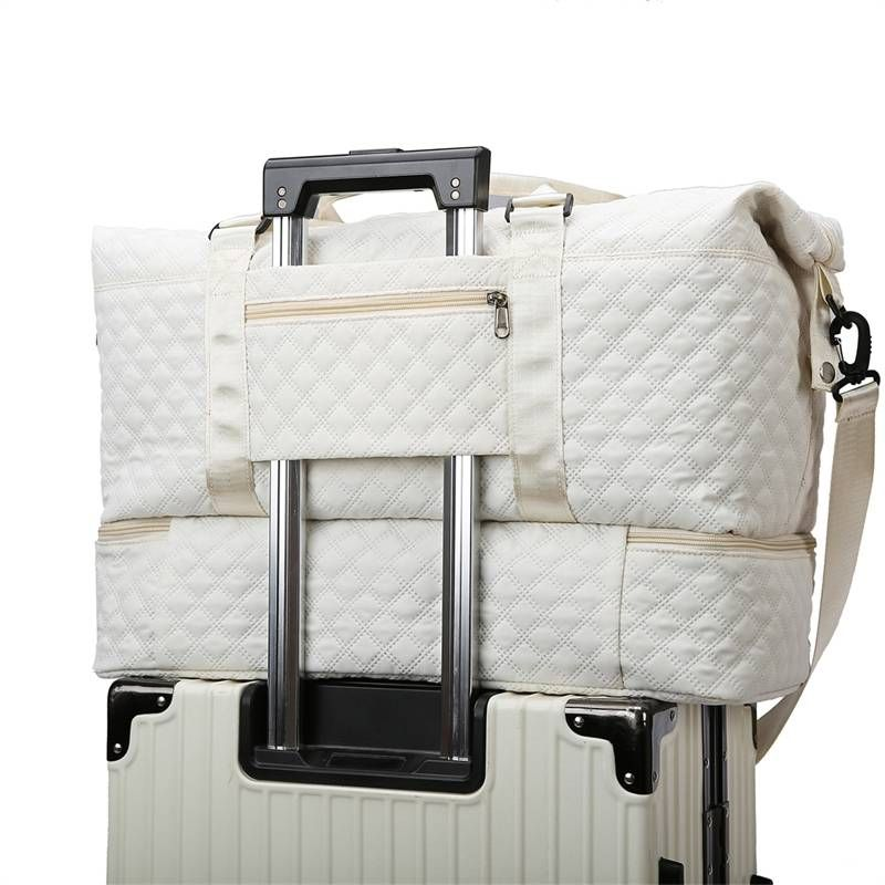 Reisetasche Damen, große Kapazität, Geschäftsreisen, Schuhbox, Gepäckaufbewahrung, tragbare Fiess-Tasche für_voghion.com