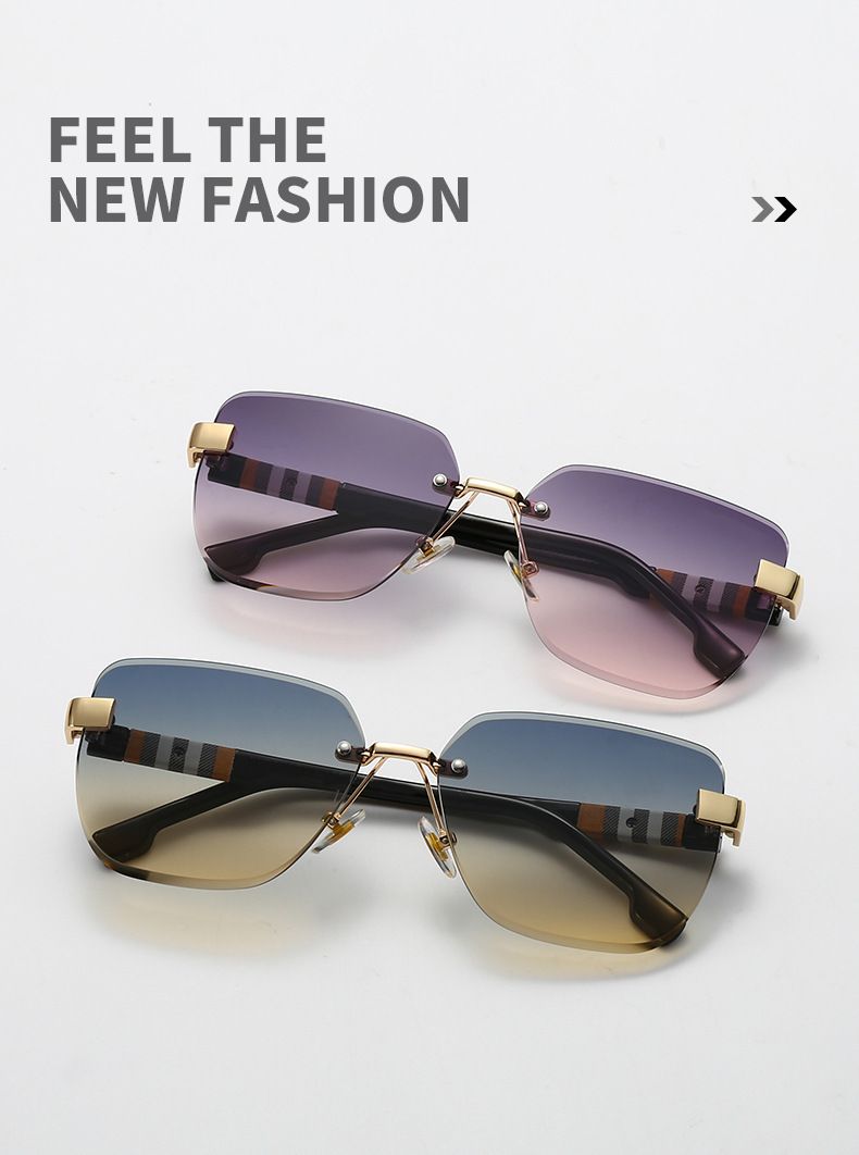 Nei Trendy Modesch Männer Fraen Casual High-Definition Sonnebrëller, Fuer- a Vakanzesonnebrëller 3005_voghion.com