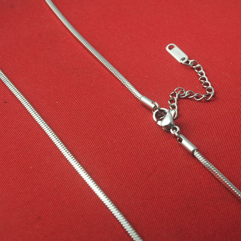 Accessori per gioielli in acciaio inossidabile con placcatura quadrata in stile semplice, 1 pezzo_voghion.com