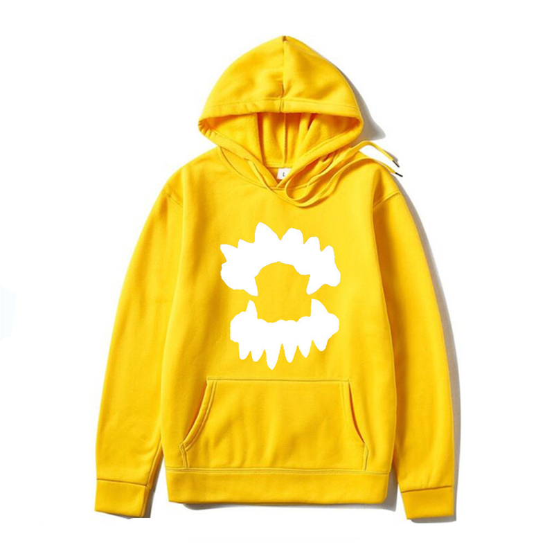 2023 Autumn New Fashion Print Casual Loose Hooded Long Sleeve Sweater for Women_voghion.com