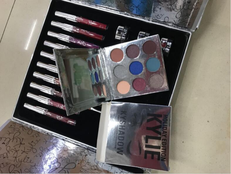 12 Christmas Lip glaze set Kai Matte lip glaze non-stick cup set to keep color_voghion.com
