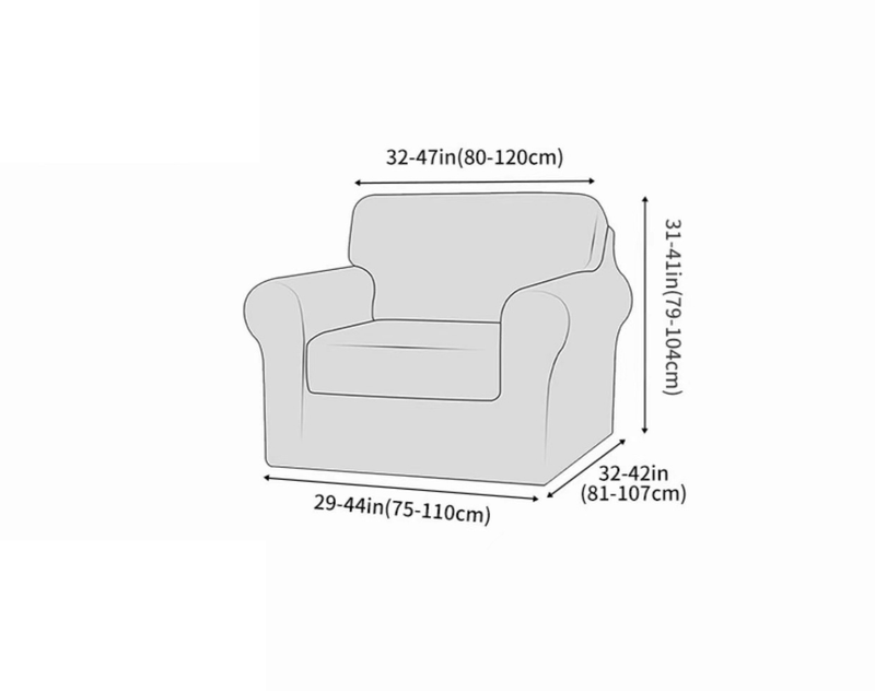 Housse de canapé tout compris en velours de renard argenté ultra doux, coussin de dossier, housse de canapé en velours fendu multi-pièces_voghion.com