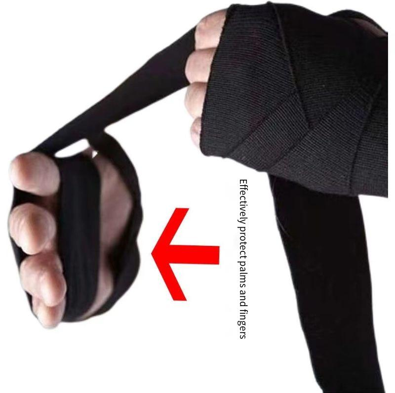 Bende da boxe 3M, per Muay Thai, per uomini e donne, per adulti, per combattimento, Sanda, bende per le mani, bende elastiche in cotone, tessuto per le mani_voghion.com
