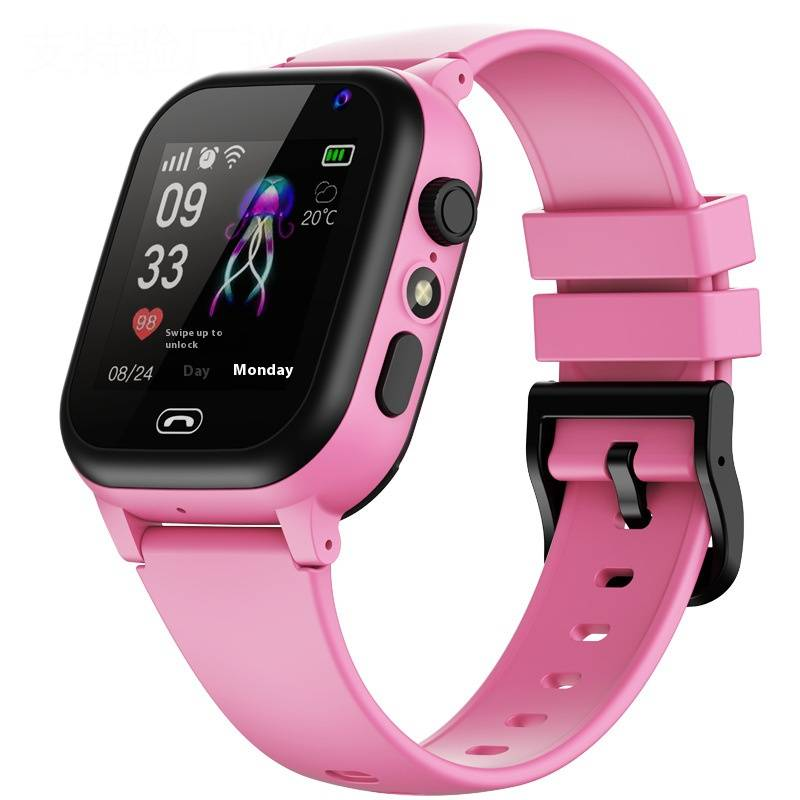 Kids Smart Watch With GPS Tracker, Waterproof Camera, Chat & Step Counter - Compatible With Android_voghion.com