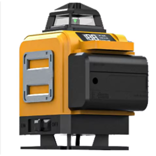 Livello laser a 16 linee ad alta precisione, luce forte, raggio verde 4D, autolivellante per laser_voghion.com