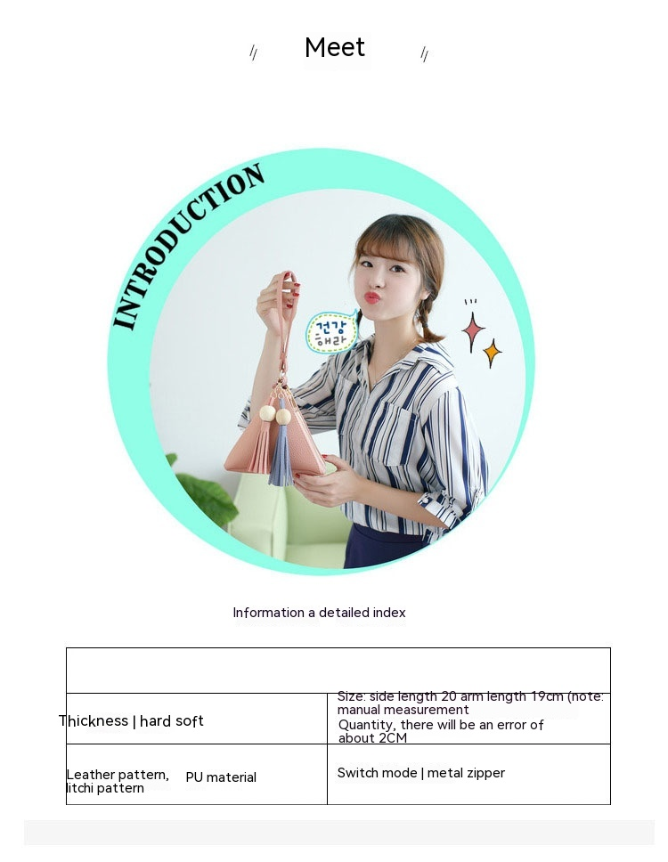 Portafoglio da donna 2024 Nuova moda e casual Versatile edizione coreana Borsa da donna con portafoglio Zero portatile di grande capacità_voghion.com