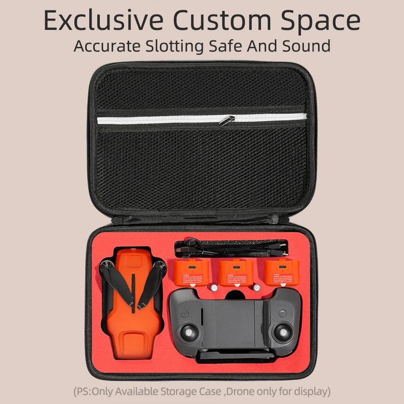 Hard Shell Carrying Case For Storage Bag Travel Portable Handbag Box For FIMI Mini 3 Drone Accessories_voghion.com