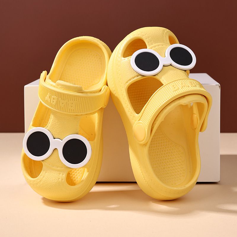 Eva Kinderhausschuhe, Sommerloch-Babysandalen, rutschfeste Strandschuhe mit weicher Sohle für Jungen, Sandalen und Hausschuhe für Mädchen_voghion.com