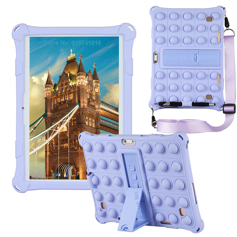 Soft Bubble Silicon Case P20hd M40 Pro M40Pro Protective Cover For 2020 Teclast P20 P40 HD 10.1inch Tablet_voghion.com