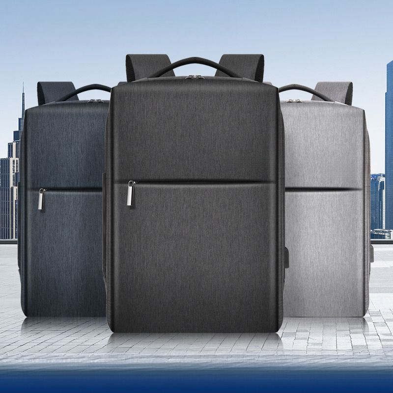 Ryggsekk Ryggsekk Herre Business Ryggsekk Fritid Utendørs Studentryggsekk Dataryggsekk for kvinner Ryggsekk Svart Vanntett 16 tommer_voghion.com