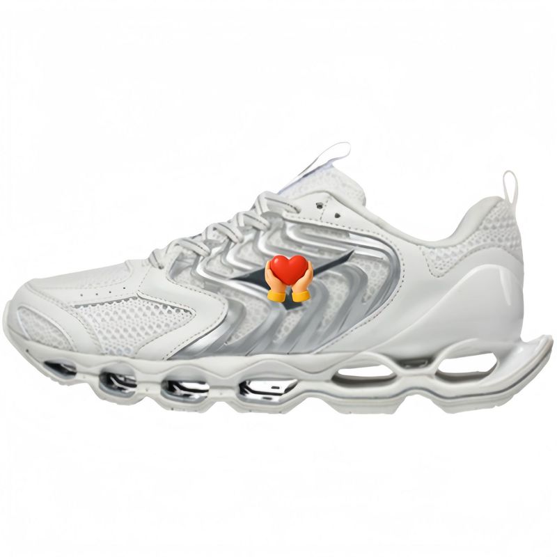 26ss Wave Prophecy 14S Men's Hollow Cushioning Breathable Running Shoes_voghion.com