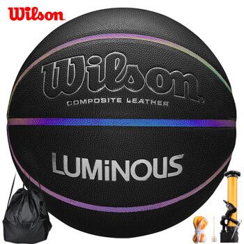 Wilson Rainbow Größe 7 PU-Material Erwachsene Indoor und Outdoor Bunter Basketball WTB2027IB07CN_voghion.com