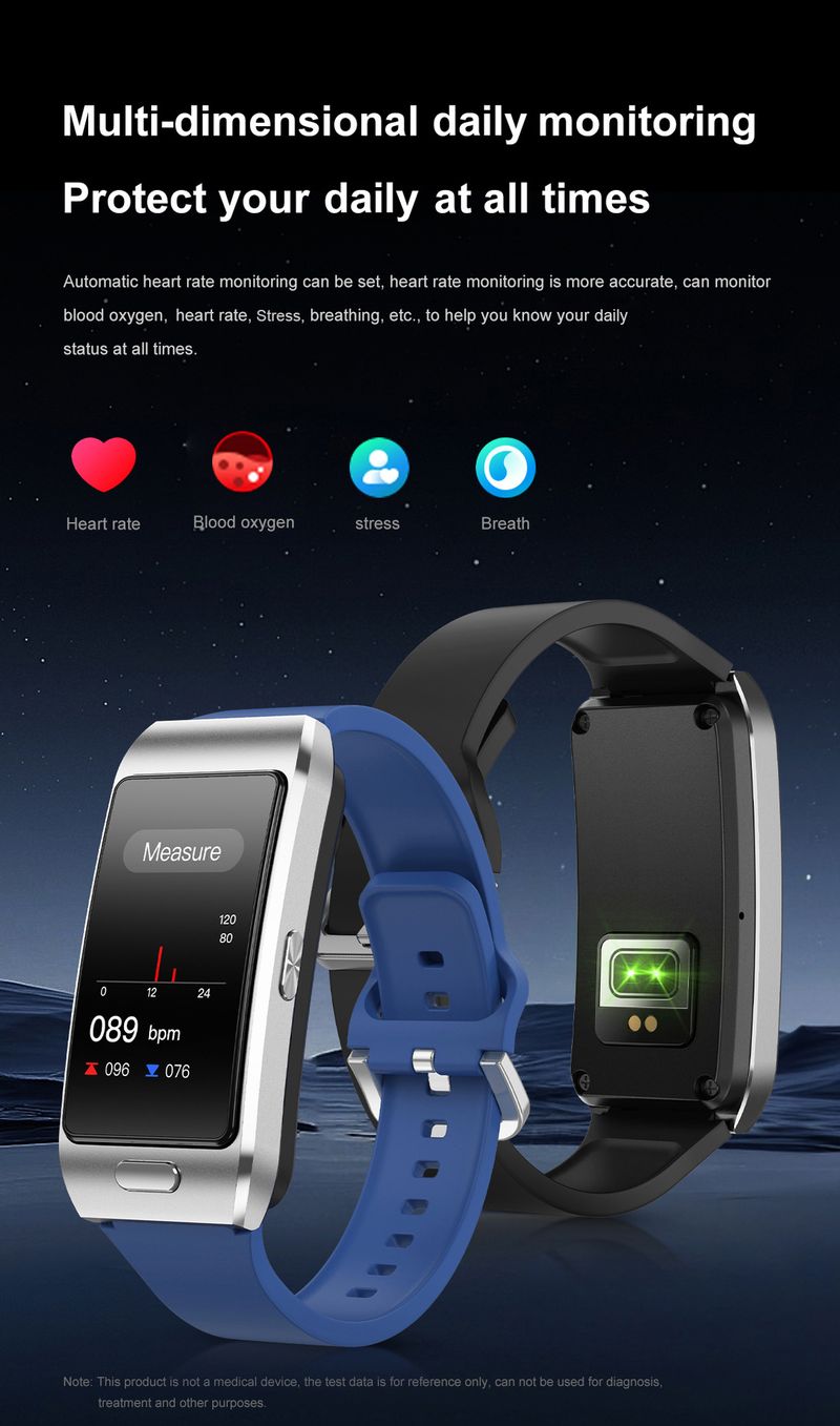Z15 MAX Smartwatch met Bluetooth-bellen – 2-in-1 fitnesstracker en draadloze oordopjes, hartslag-/bloeddrukmeter, slaapregistratie_voghion.com