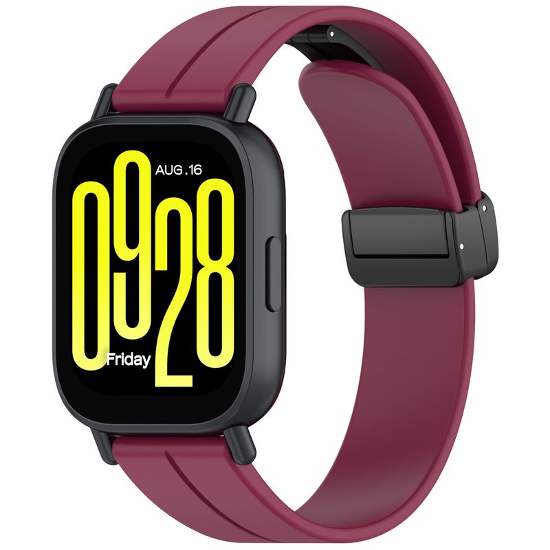 Silikonski remen za Xiaomi Redmi Watch 5 Active Redmi Watch 5 Lite Sports 20mm 22mm magnetska kopča remen Correa Accesorios_voghion.com