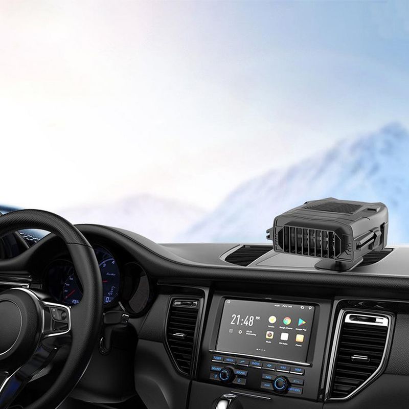 Auto Window Defroster Portable Air Fans 150W Fast Heating Glass Defrost And Defog Heater Car Electrical Appliances_voghion.com
