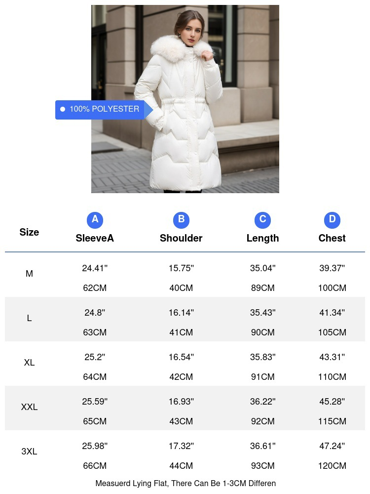 Damen-Jacke mit Kapuze, großem Wollkragen, wattierter Baumwolle, Damen-Taille_voghion.com