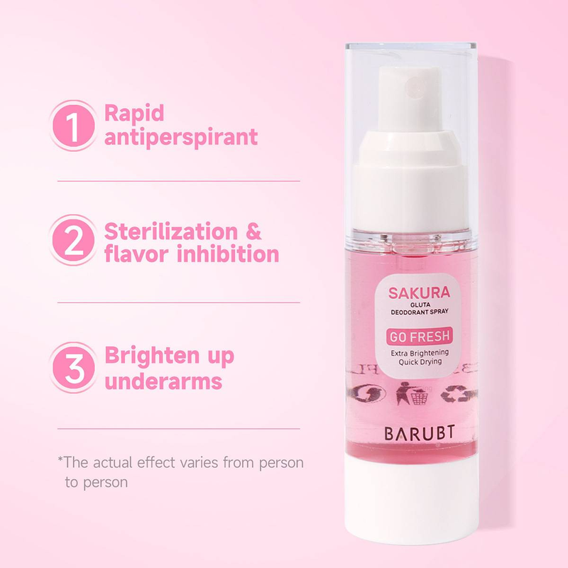 Kersenbloesem Deodorant Deodorant spray Deodorant body deodorant Schone oksel langdurige geur Oksel deodorant_voghion.com