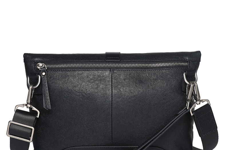 Herentassen Heren Schoudertas Echt Leer Waterdicht Casual Merk Herentas Nieuwe Stijl Mode High End Heren Schoudertas Schuine Stijl_voghion.com