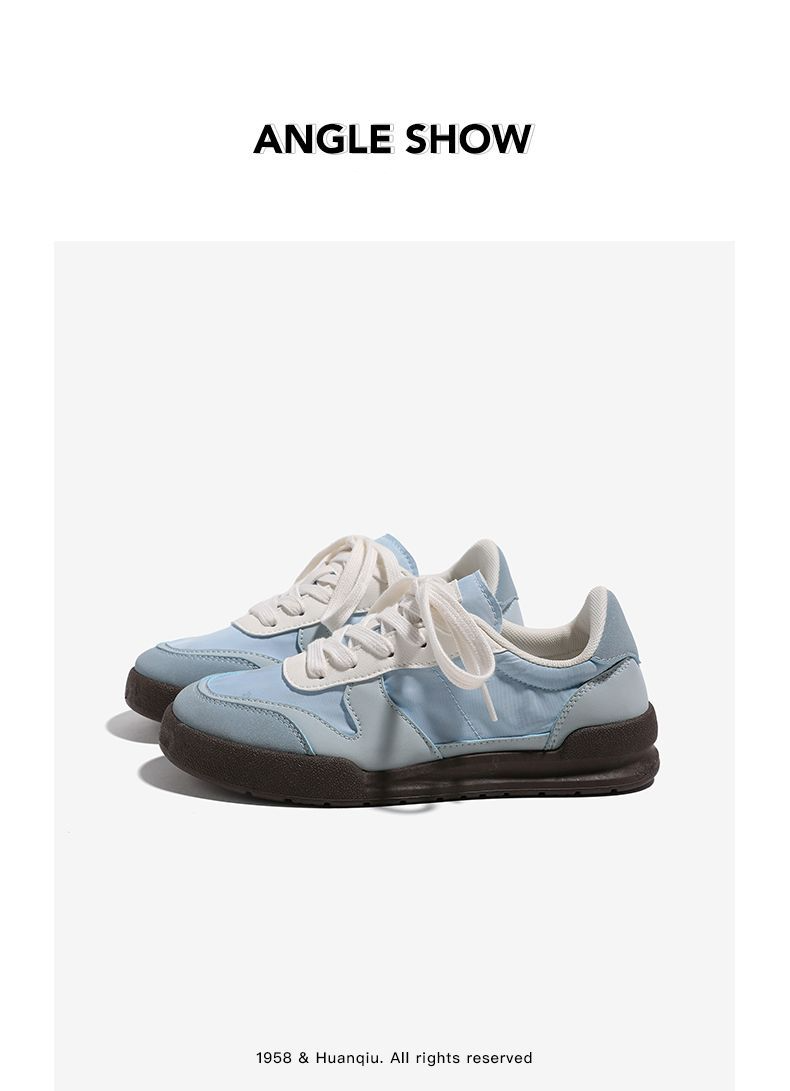 XHQ-G320 Scarpe Forrest Gump da donna, scarpe casual, traspiranti, da ballo, sportive, bianche_voghion.com