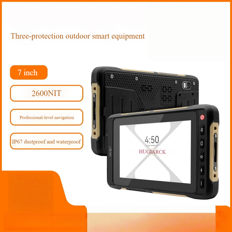 HUGEROCK Ultra-Bright Rugged Outdoor Tablet - 2600 Nits Sunlight-Readable Display With Military-Grade Shockproof/Waterproof/Dustproof (IP68)_voghion.com
