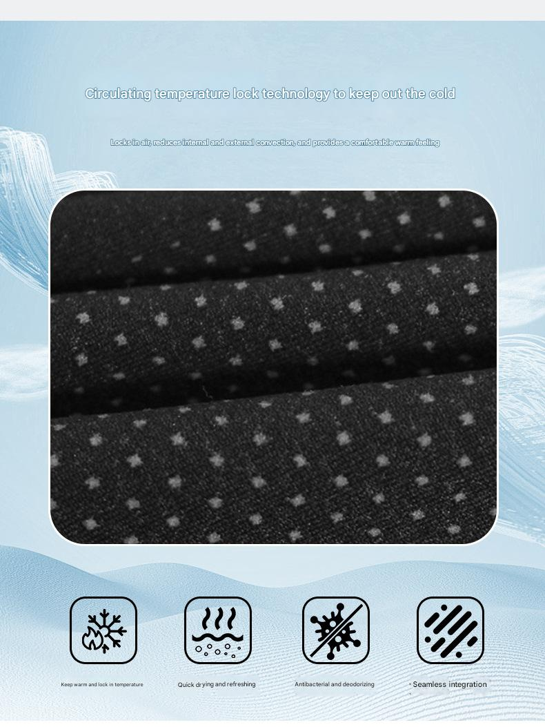 NOKO-Nieuw 4.0 Energieverhogend sportski-ondergoed voor heren en dames, snel drogend, warm compressieondergoed voor de winter_voghion.com