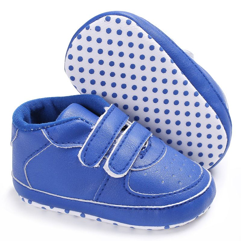 scarpe da bambino Four Seasons 0-1 anni Scarpe da bambino per uomo e donna Scarpe con suola morbida in PU Scarpe casual per bambini_voghion.com