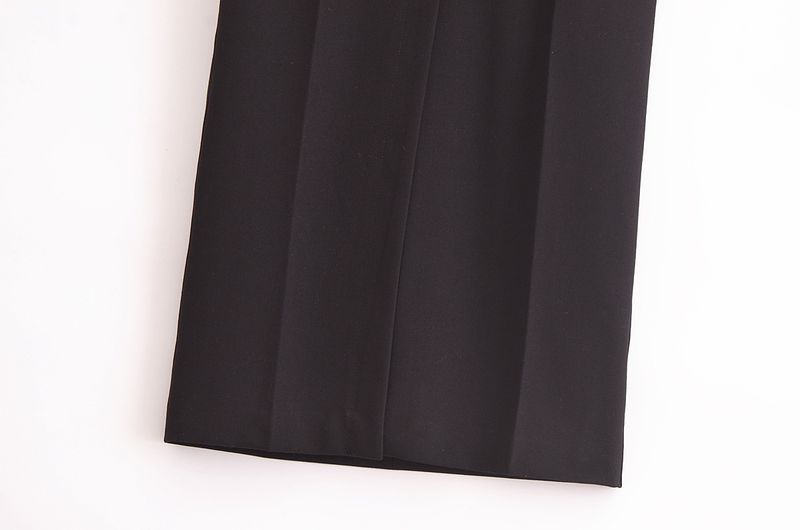 GraceChic 2024 Autumn New Women's Fashion European American Style Shoulder Padded Slim Fit Blazer And Skirt 8805707 8898707_voghion.com