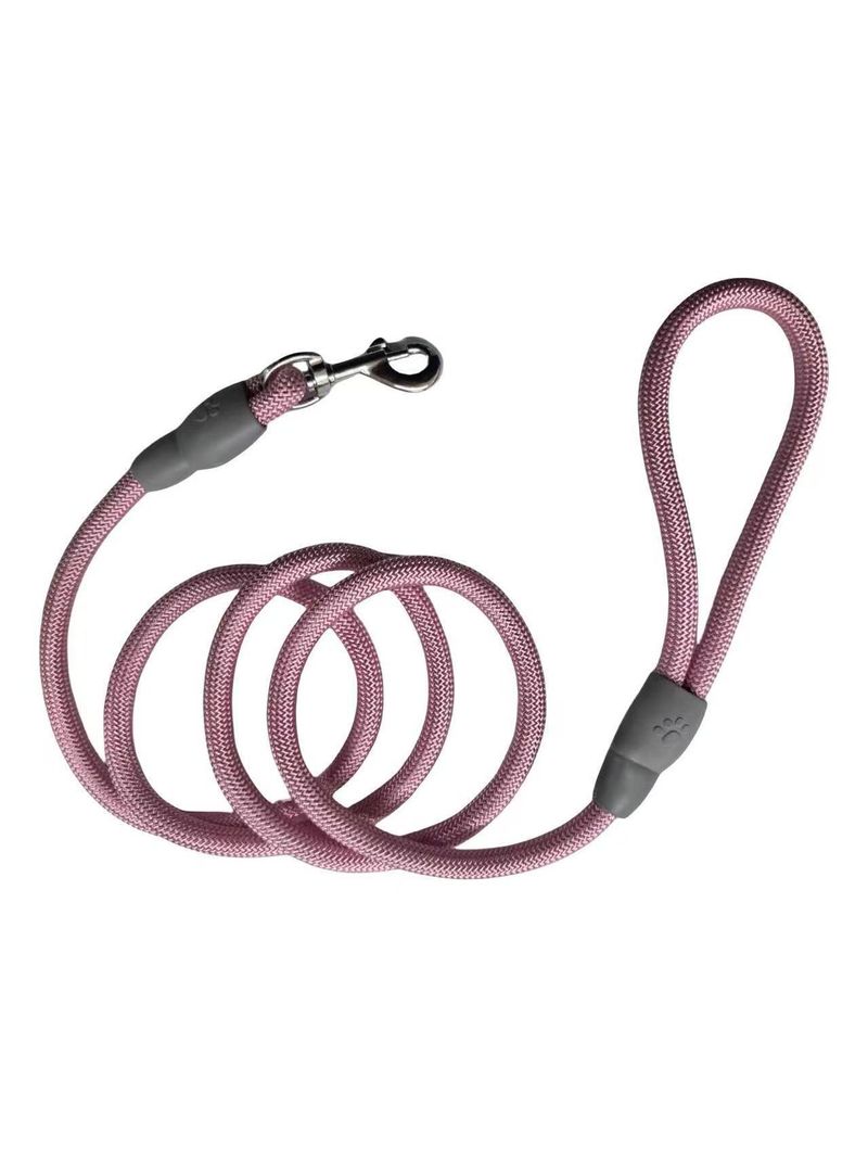 Pet Fashionable Multi-color Round Rope Walking Leash Dog Chain_voghion.com