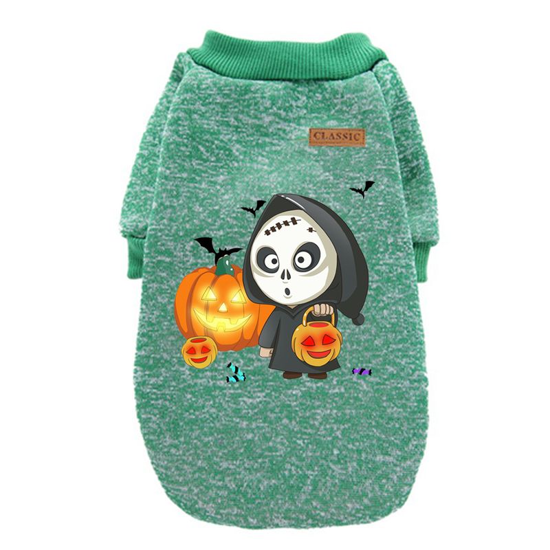 Costume da orsacchiotto di Natale Halloween Zucca maglione con cappuccio per cani da compagnia vestiti per cani e gatti da compagnia Autunno e inverno_voghion.com