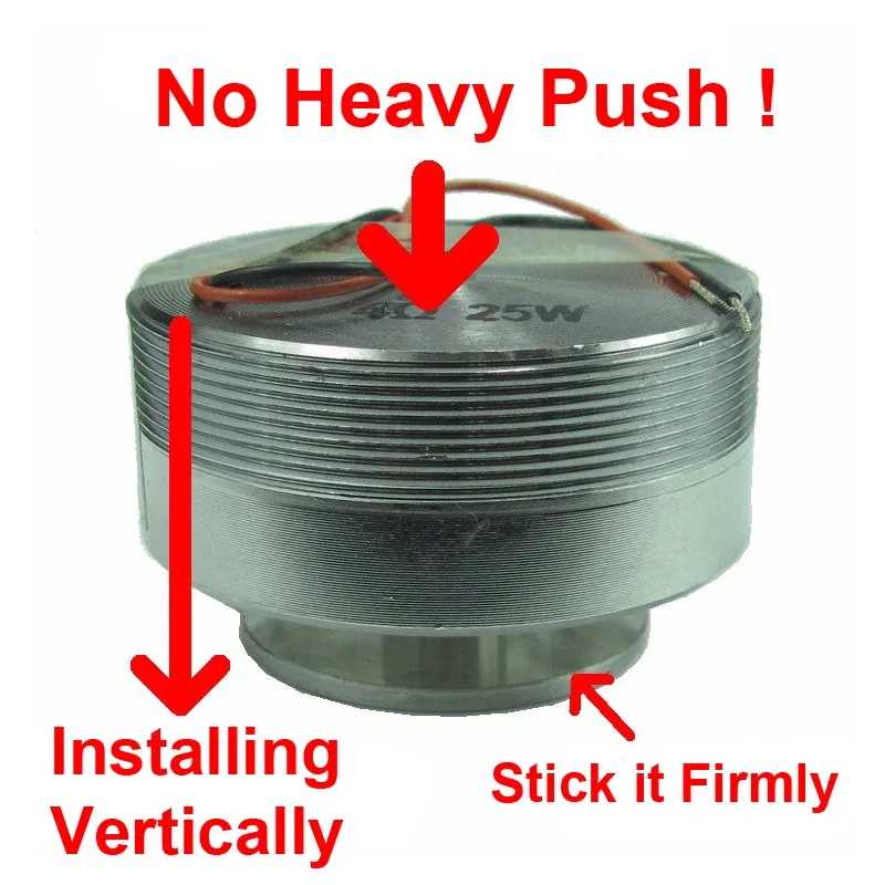 80W-15W Full Range Vibration Speak Anti-neighbor Audio Portable Loudspeak Vibro Resonance Bass Sound Excit_voghion.com