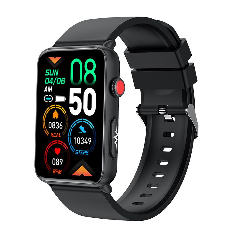 Neue ET620 Smartwatch EKG, Blutzucker, Körpertemperatur, Herzfrequenz, Gesundheitsüberwachung, Bluetooth-Anruf, Sportuhr_voghion.com
