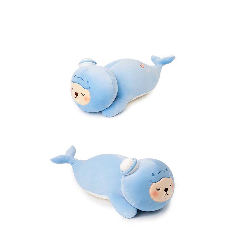Collezione di orsi Adorabile orsetto di peluche della serie Ocean per un comfort accogliente_voghion.com