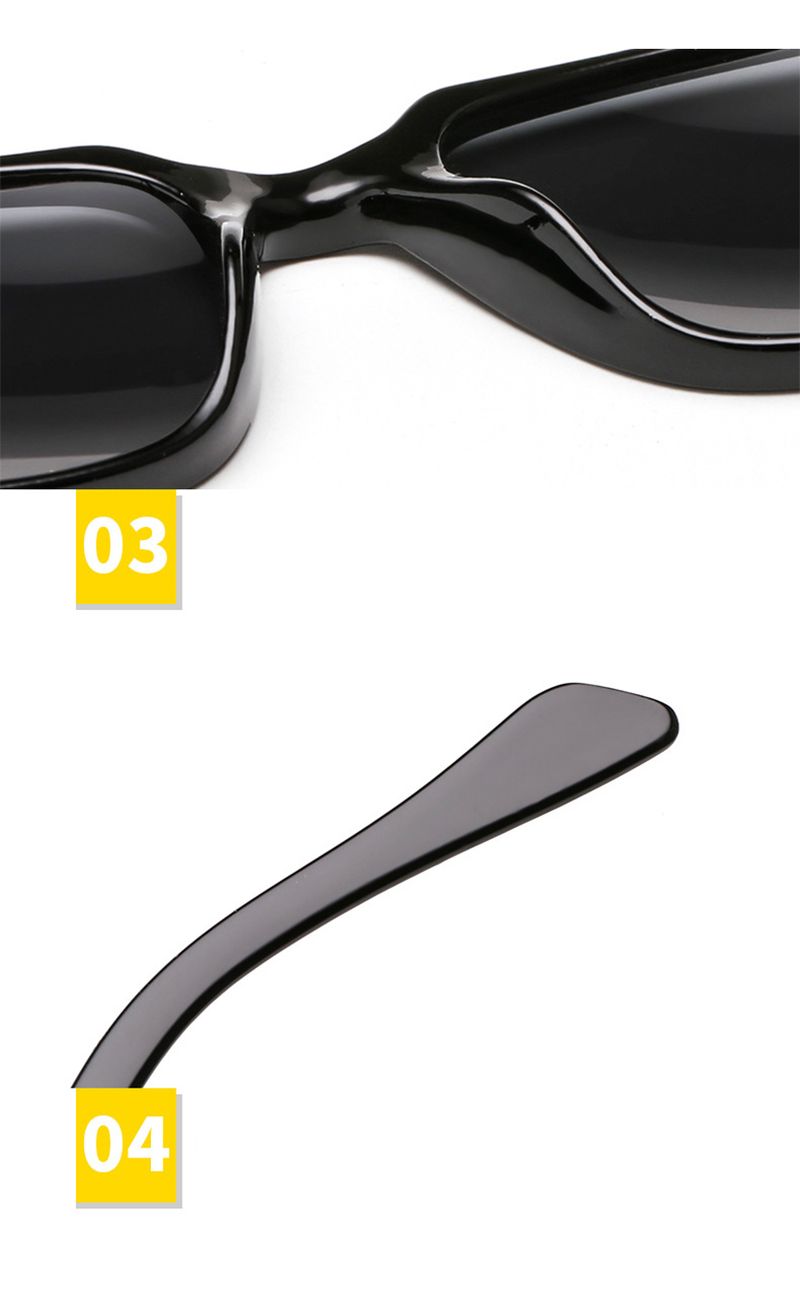 Moda Moda Occhiali da sole quadrati per uomo e donna Occhiali da sole da guida dal design retrò Occhiali da sole classici alla moda Oculos de Sol_voghion.com