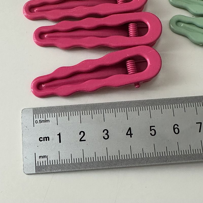 Korejiešu stila jaunā viļņa dopamīna matadata aerosola krāsa bērniem, pīles knābja sprādze, salds sānu sprādziens, sānu sprādze, matu aksesuāri vairumtirdzniecībā_voghion.com